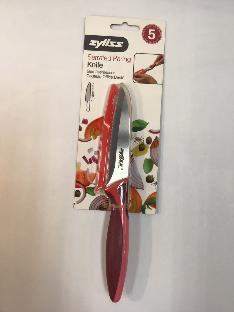 Zyliss Serrated Paring Knife