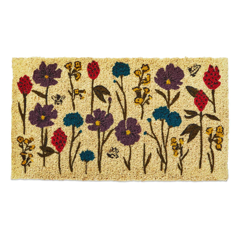 Bee Pollinator Coir Outdoor Mat
