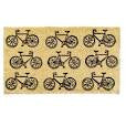 Bikes Coir Outdoor Mat