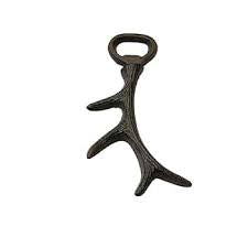 Cast Iron Antler Bottle Opener