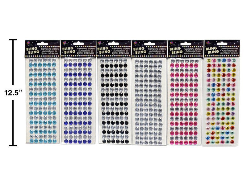 Bling Gemstone Stickers