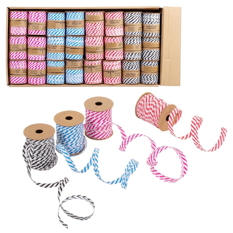 2-Tone Paper Raffia Ribbon 10M