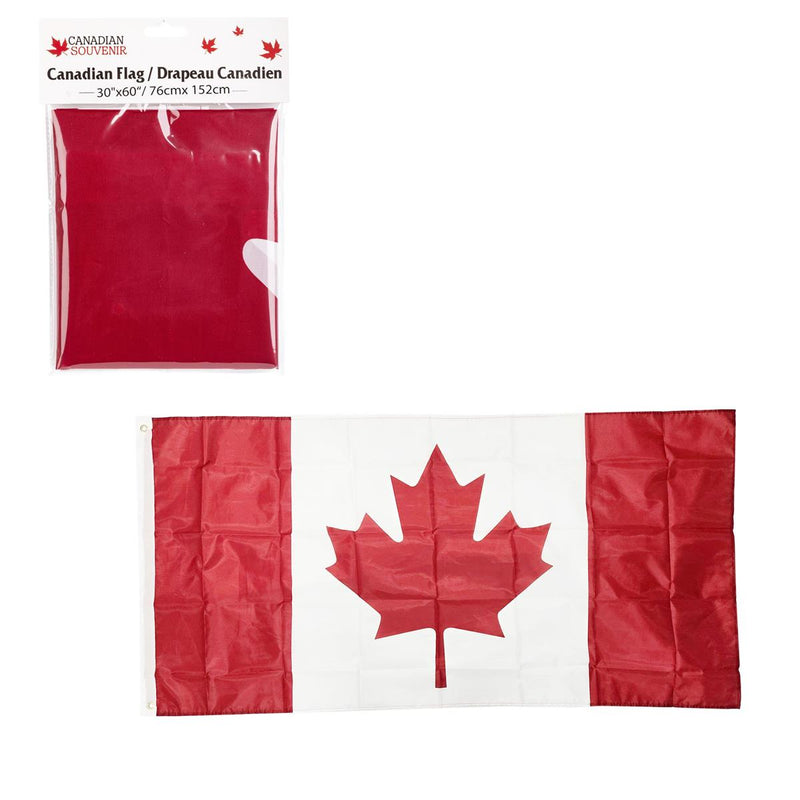 Canadian Flag 30”x60” Nylon