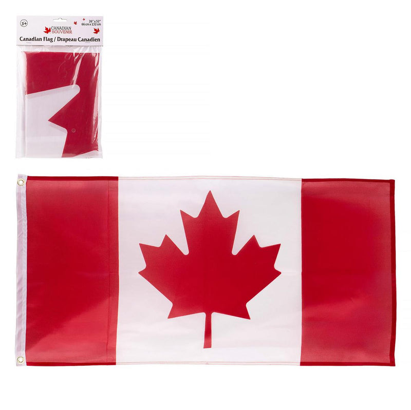 Canadian Flag 26”x52” Polyester