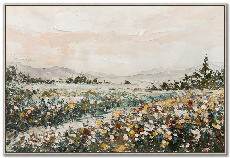 Vibrant Meadow Print