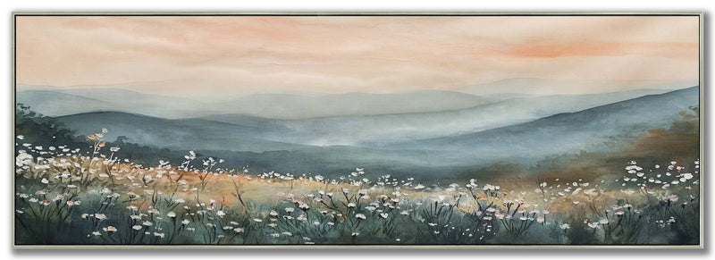 Twilight Meadow Print