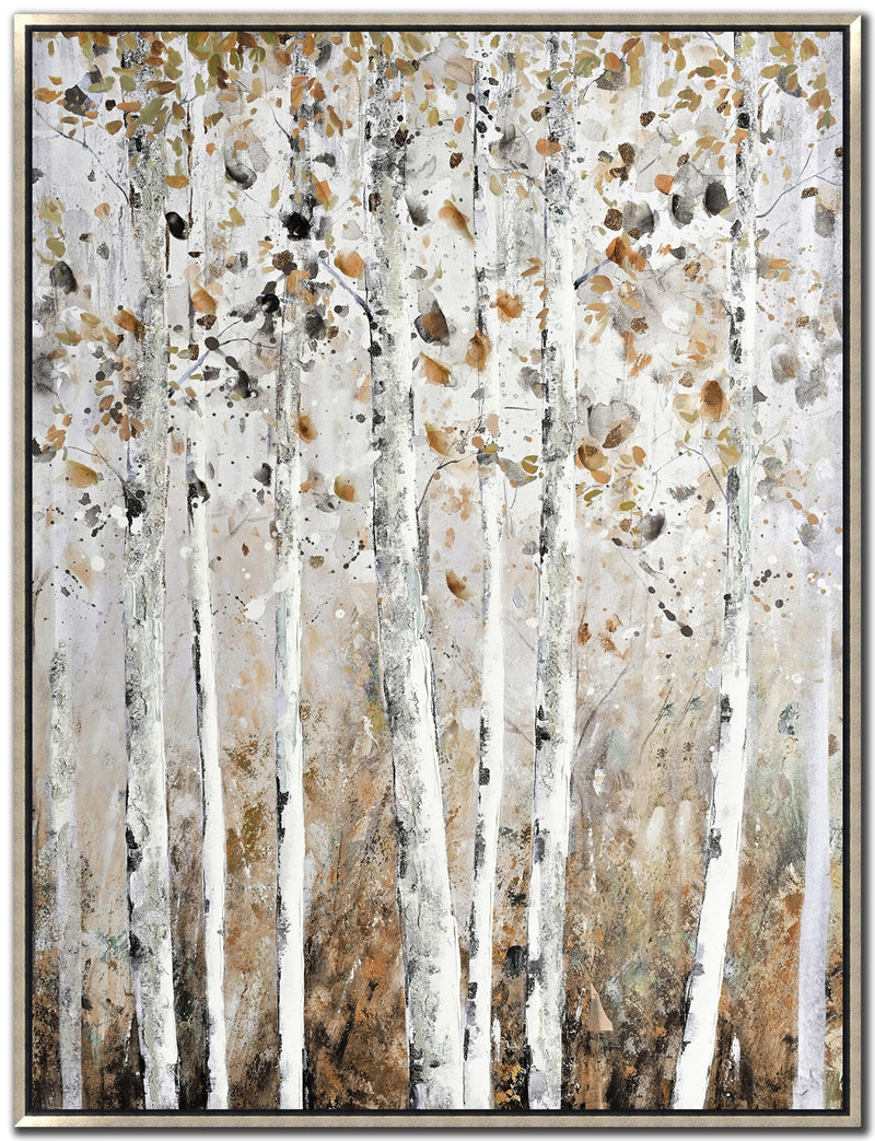 Birch Whispers Print