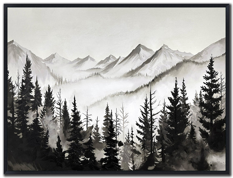 Whispering Peaks Print