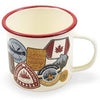 Canada Travel Badge Mug