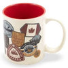 Canada Travel Badge Mug
