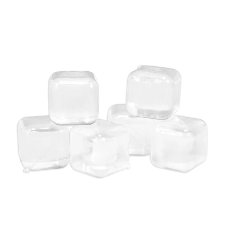 Clear Reusable Ice Cubes s/30