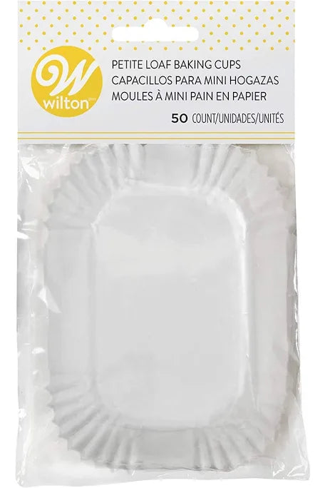 Wilton Petite Loaf Baking Cups