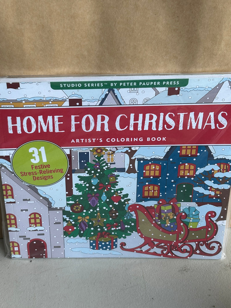 Artists Colouring Book