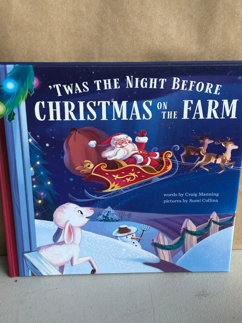 ‘Twas the Night Before Christmas on the Farm