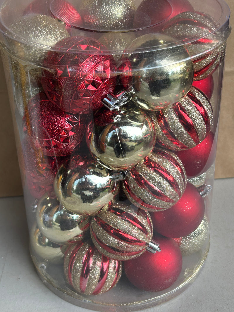 Ball Ornaments 41pc