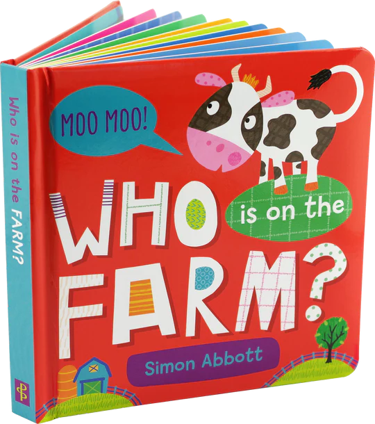 Who Is On the Farm Book