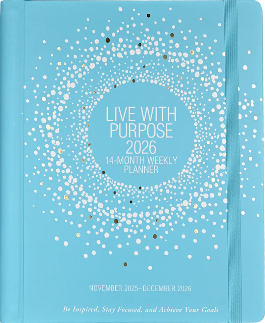 2026 Live With Purpose Calender