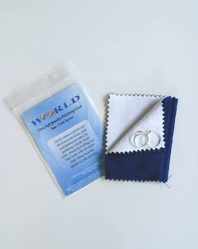 Ultra Soft Jewelry Polishing Cloth