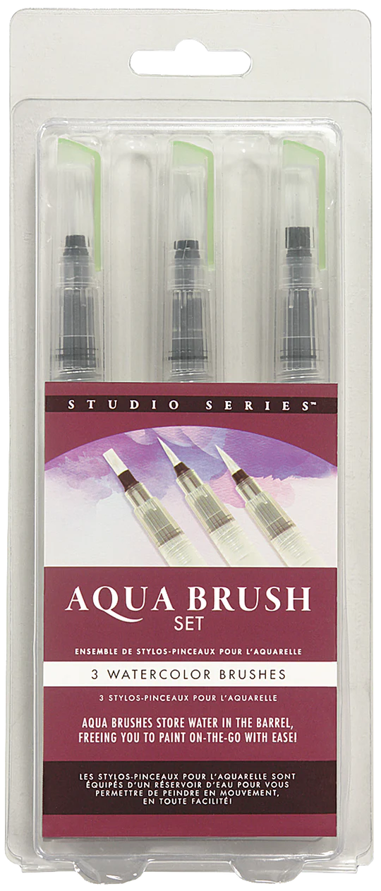 Aqua Brush Set