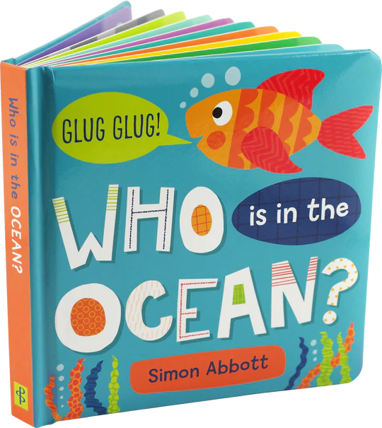 Who is in the Ocean Book