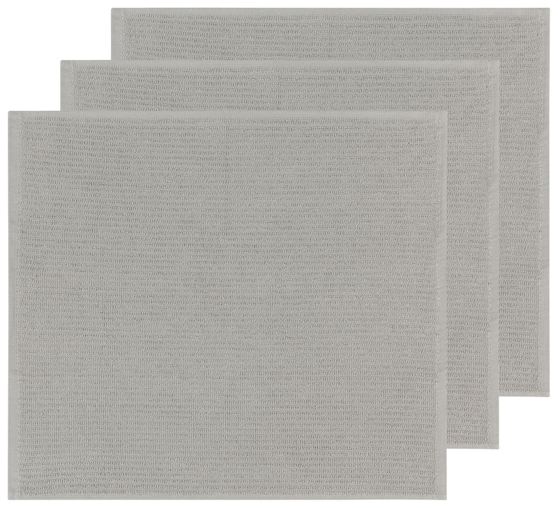 Barmop London Gray Dishtowels Set of 3