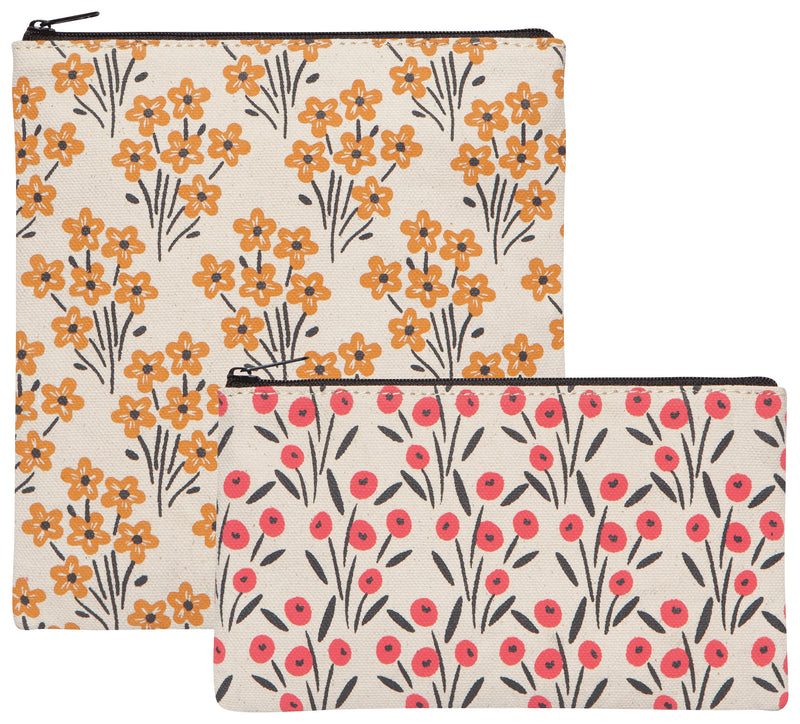 Bouquet Snack Bags Set of 2