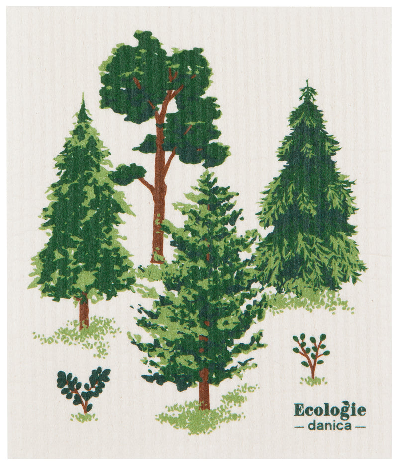 Woodland Swedish Sponge Cloth