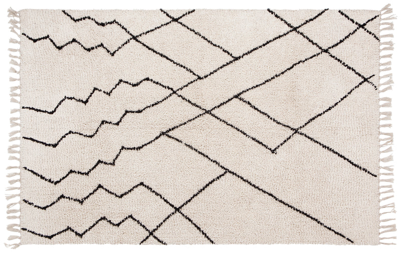 Contour Tufted Cotton Rug