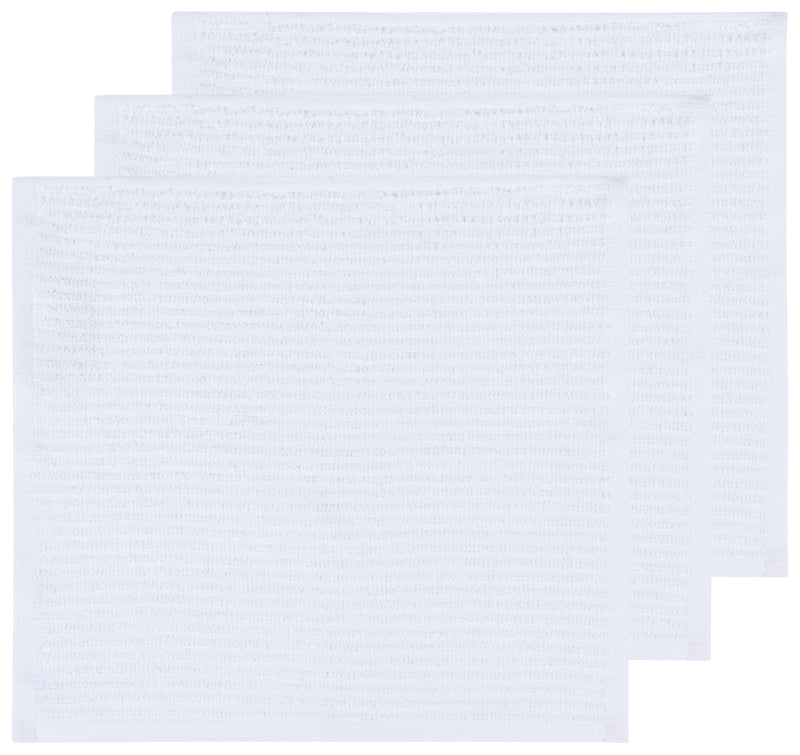 Utility Barmops Small White Set of 6