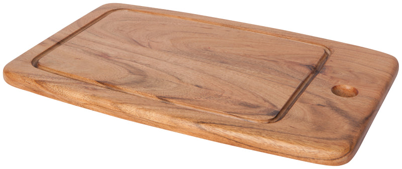 Acacia Wood Cutting Board 13x8.5in