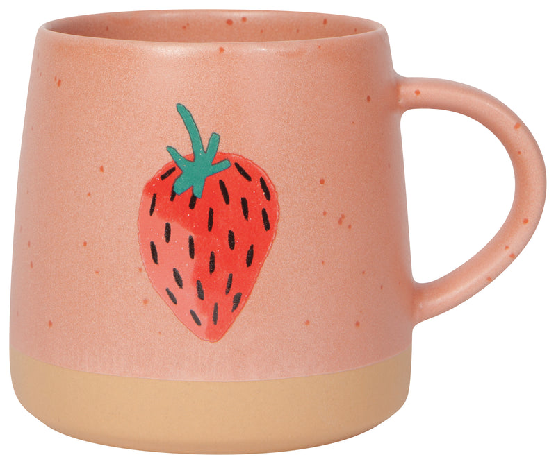 Berry Sweet Decal Mug