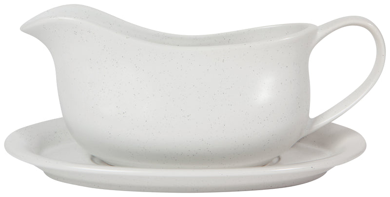 White Gravy Boat