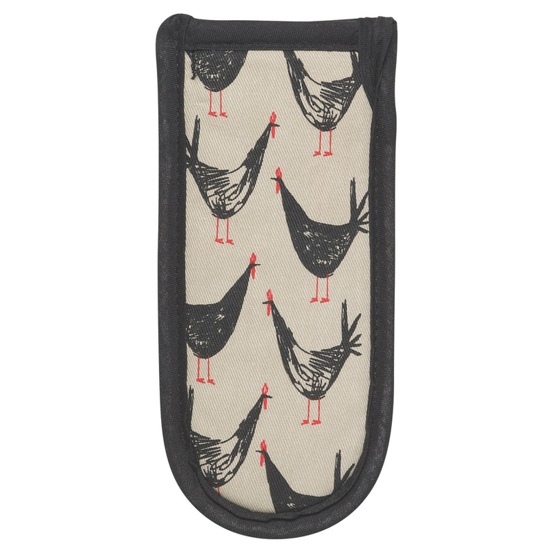 Chicken Scratch Handle Holders Set of 2