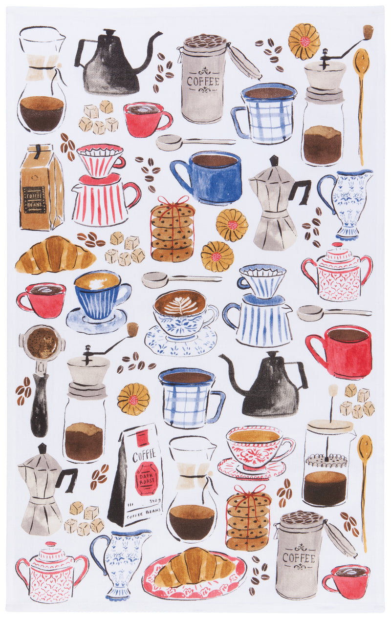 Coffee Break Dishtowel