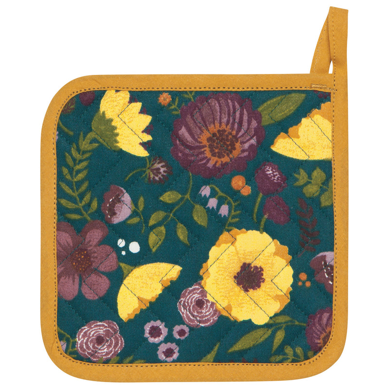 Adeline Cotton Quilted Pot Holder