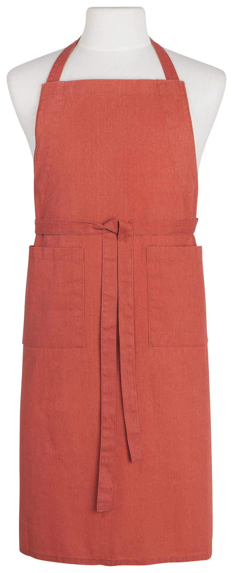 Clay Stonewash Apron
