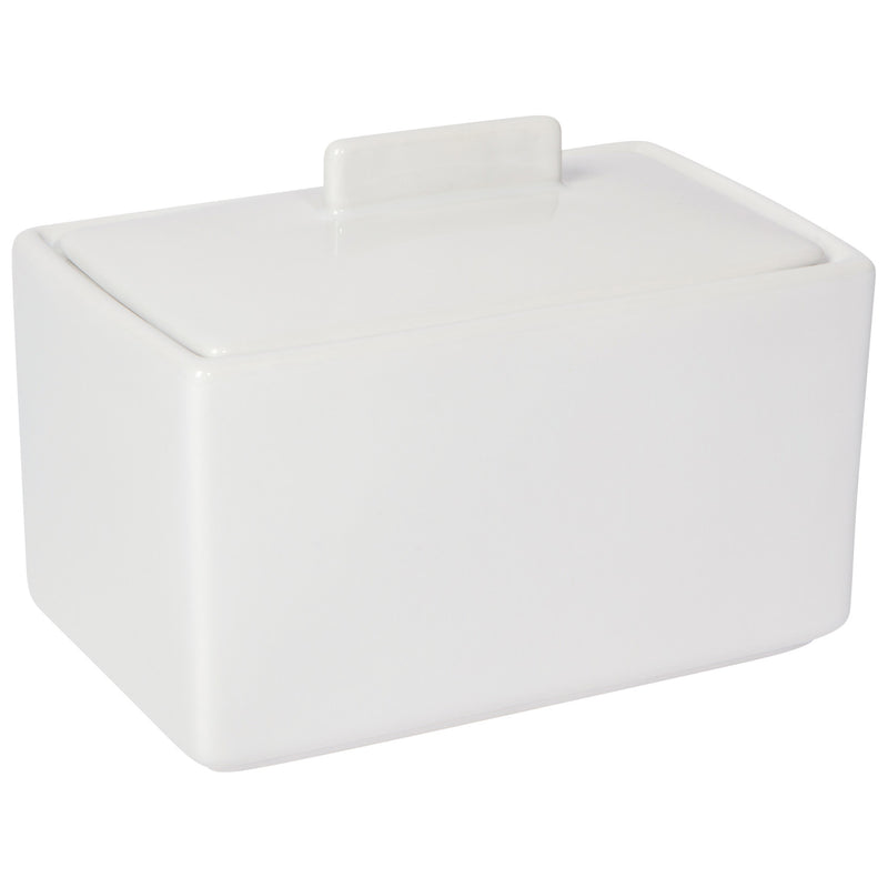 Butter Dish White 1 L