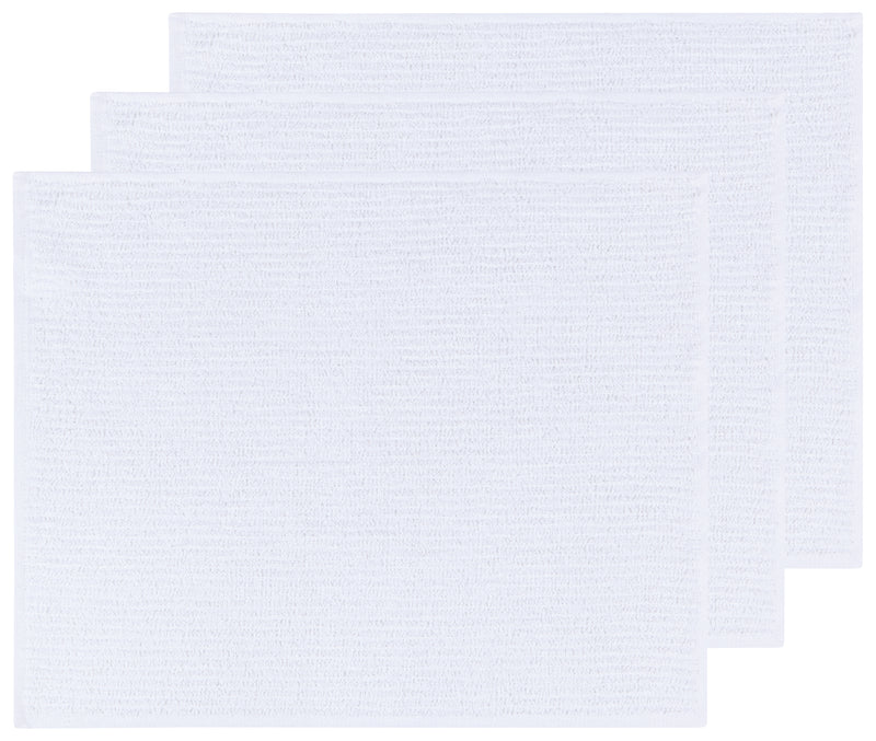 Utility Barmops Large White Set of 3