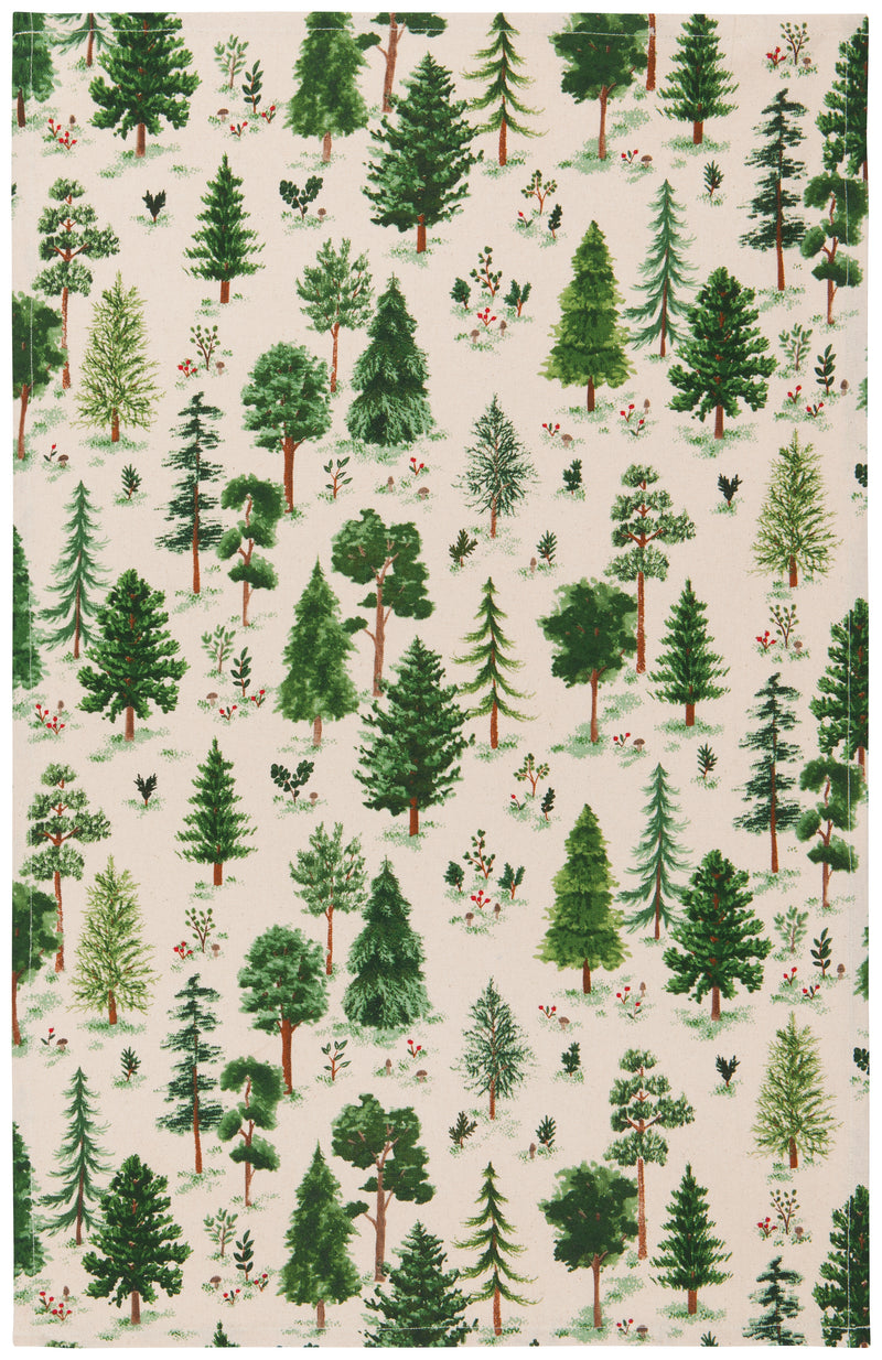 Woodland Dishtowel