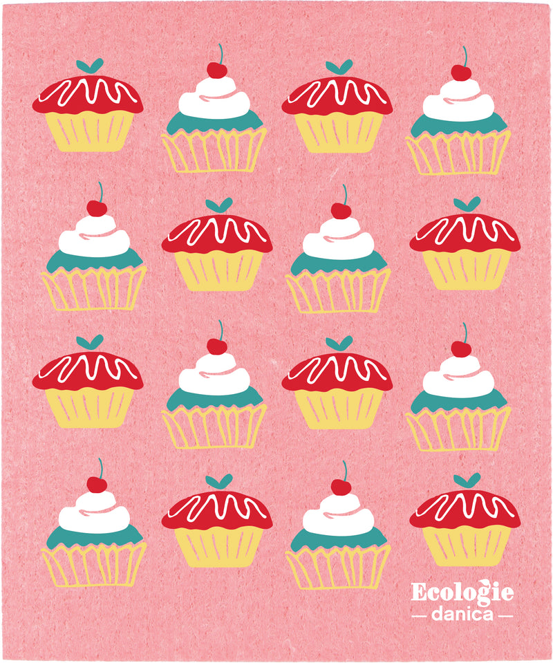 Cake Walk Swedish Sponge Cloth