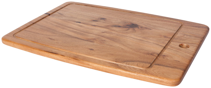Acacia Wood Cutting Board 17x13in
