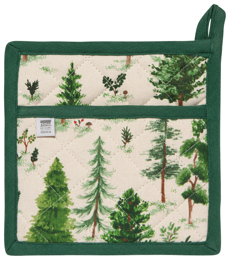 Woodland Spruce Potholder
