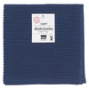 Set of 2 Ripple Dishcloths Indigo