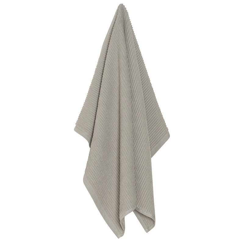 Kitchen Towel Ripple Gray