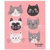 Dishcloth Swedish Cats Meow