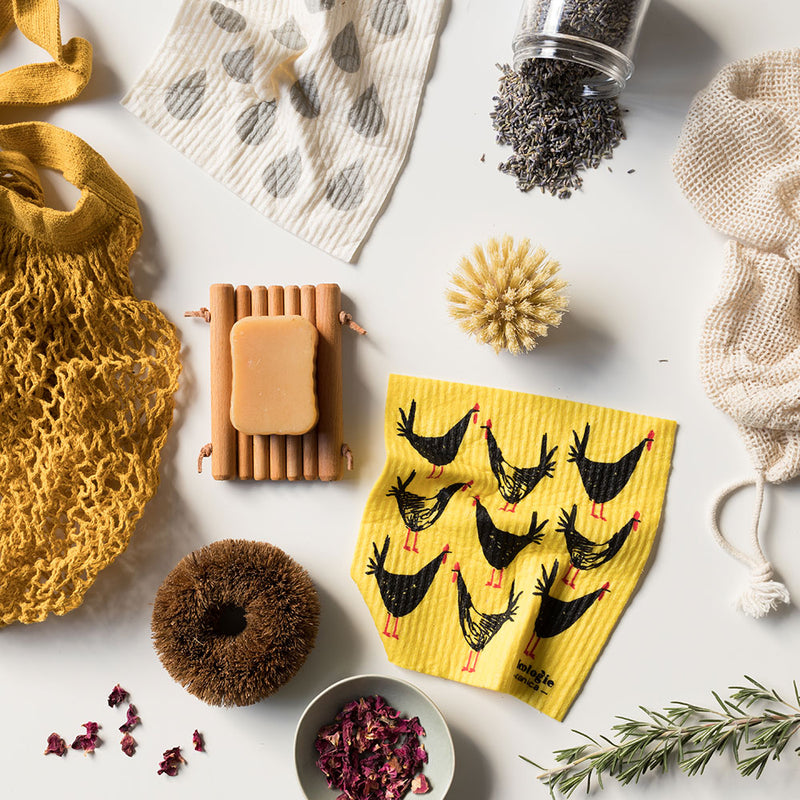 Dishcloth Swedish Chicken Scratch