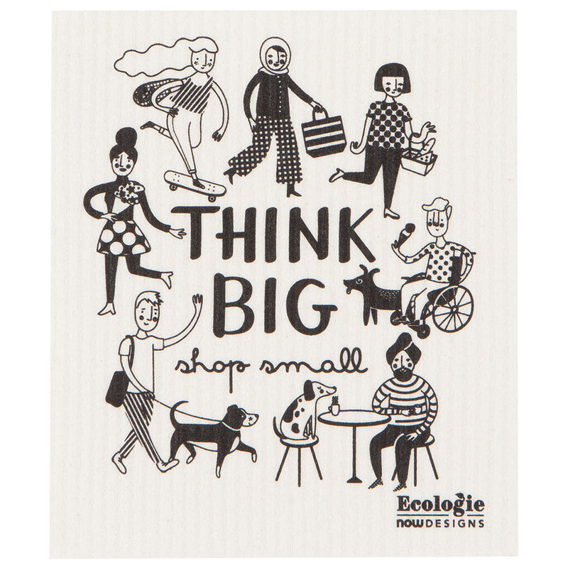 Dishcloth Swedish Shop Local