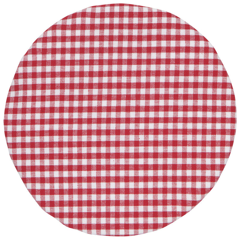 Set of 2 Bowl Covers Gingham