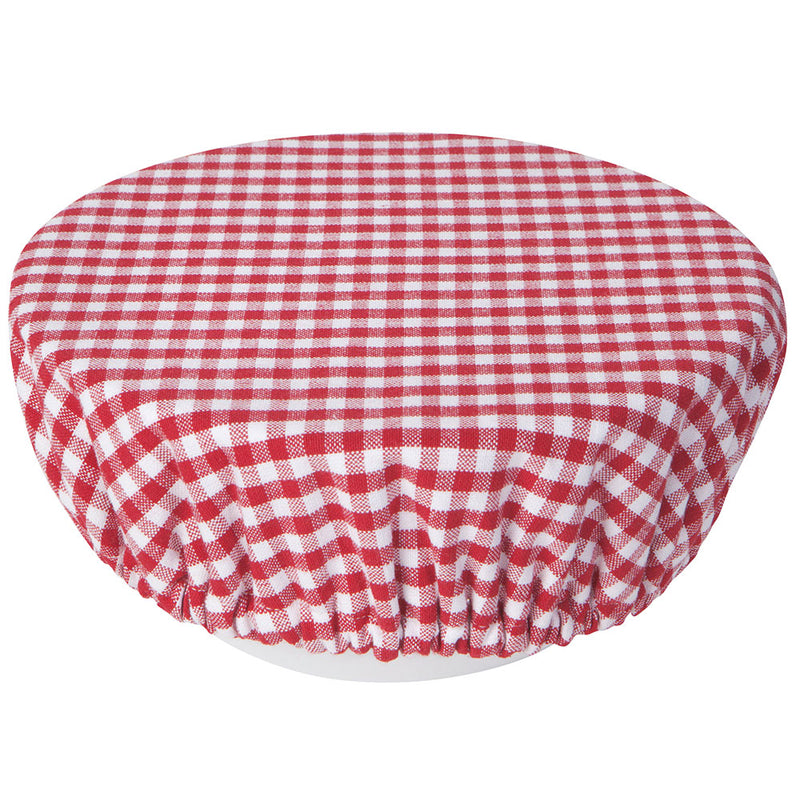 Set of 2 Bowl Covers Gingham