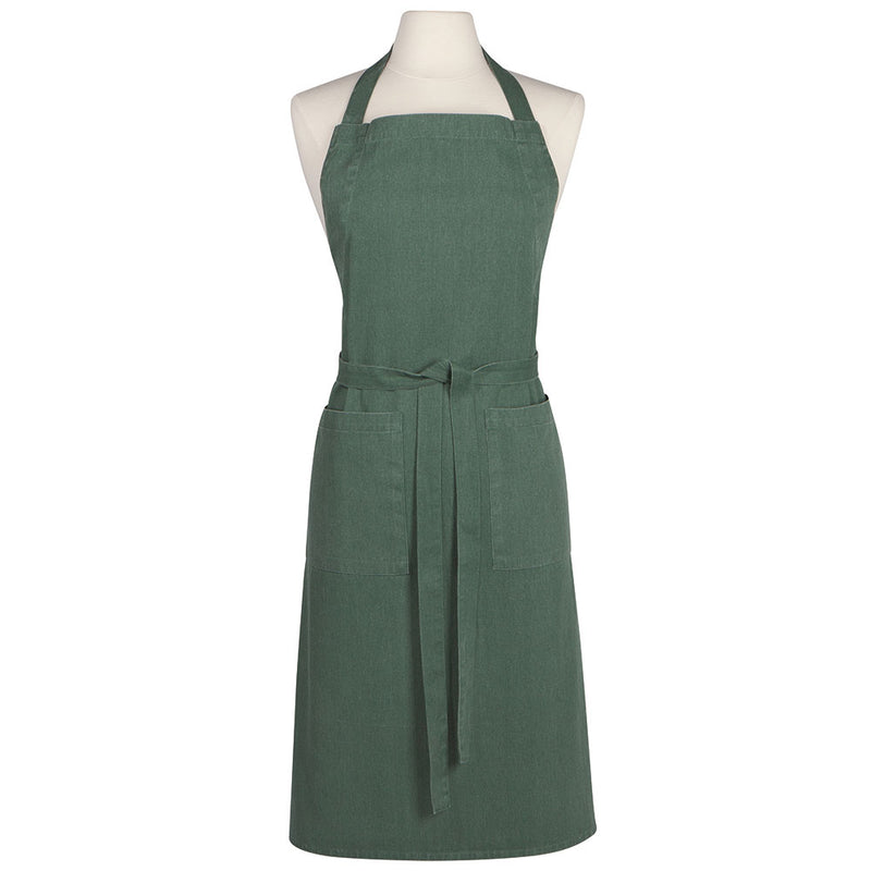 Apron Stonewash Heirloom Jade